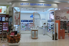 Shop-in-Shop "Центр Здоровья Кожи"