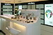 Корнер | ЛазерСтиль - торговая мебель, рекламные и торговые стойки - Sisley  Корнер в ЦУМе