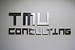 Портфолио - Вывеска компании "TMU Consulting"