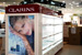 Рекламная мебель | ЛазерСтиль - Clarins  Shop-in-Shop