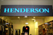 Портфолио - Вывески интерьерные - Сеть магазинов "HENDERSON"