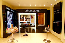 Shop-in-Shop Giorgio Armani